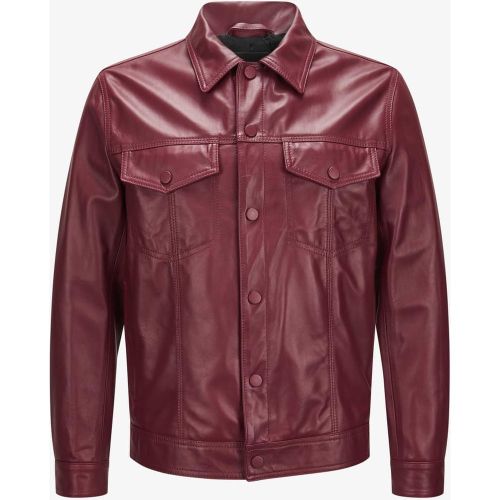 Dondup- Lederjacke | Herren (50) - Dondup - Modalova