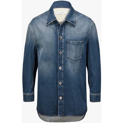 Lanvin- Jeanshemd | Herren (M) - Lanvin - Modalova