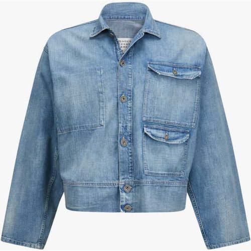 Jeansjacke | Herren (48) - Maison Margiela - Modalova