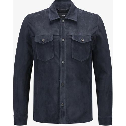 Dex Leder-Shirtjacket Arma - Arma - Modalova