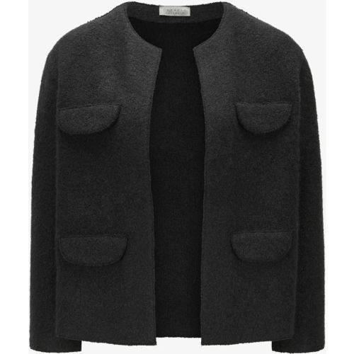Seiden-Cashmere-Jacke | Damen (42) - Lunaria - Modalova
