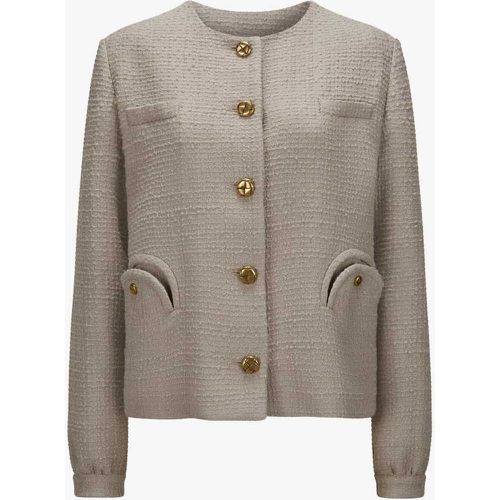 X LODENFREY Rush Gliss Bouclé-Jacke - Blazé Milano - Modalova