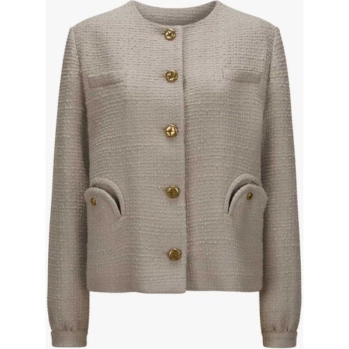 X LODENFREY Rush Gliss Bouclé-Jacke | Damen (S) - Blazé Milano - Modalova