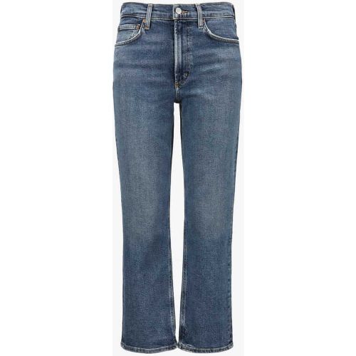 Agolde- Kye 7/8-Jeans | Damen - Agolde - Modalova