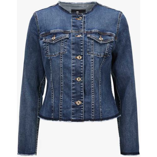 Vicky Jeansjacke | Damen (L;M;S) - 7 For All Mankind - Modalova