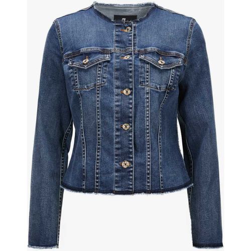 Vicky Jeansjacke | Damen (M) - 7 For All Mankind - Modalova