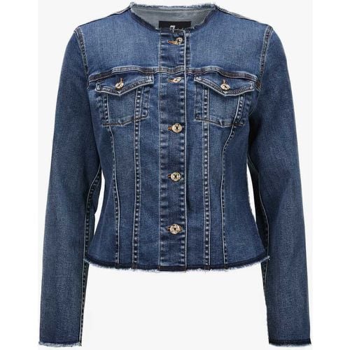 Vicky Jeansjacke | Damen (S) - 7 For All Mankind - Modalova