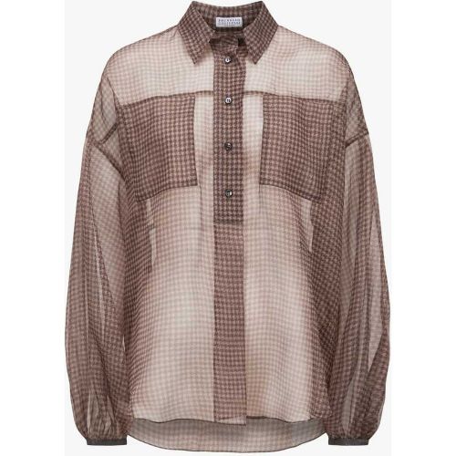 Seidenbluse | Damen (M) - BRUNELLO CUCINELLI - Modalova