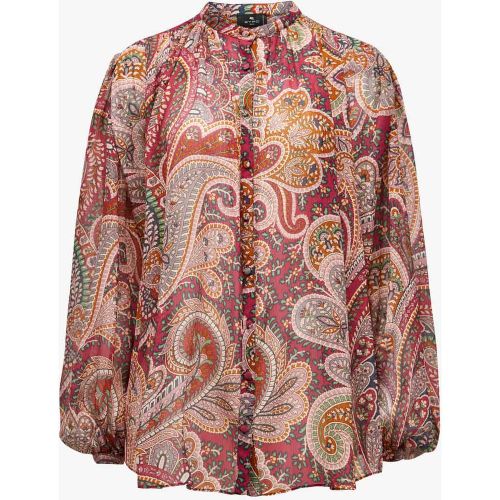 Etro- Seidenbluse | Damen (36) - ETRO - Modalova