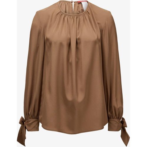 Edotto Seidenbluse | Damen (42) - Max Mara Studio - Modalova