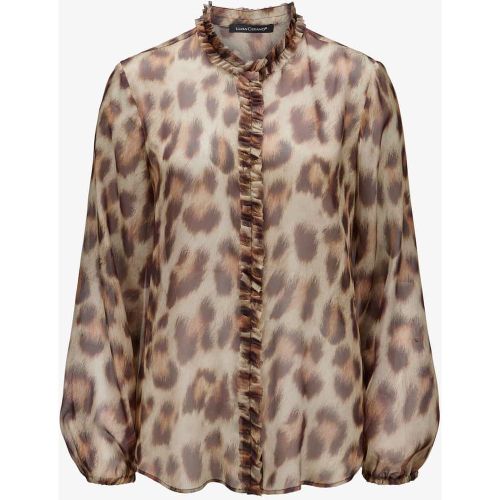 Seidenbluse | Damen (42) - LUISA CERANO - Modalova