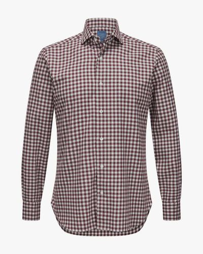 Dandylife Flanellhemd | Herren (44) - Barba - Modalova