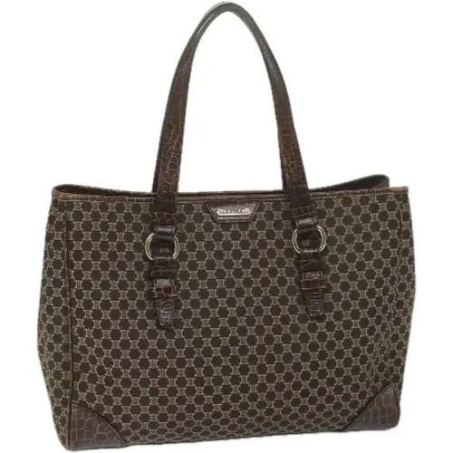 Pre-owned Canvas celine-bags , female, Sizes: ONE SIZE - Celine Vintage - Modalova