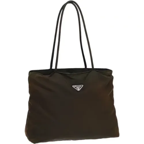 Pre-owned Nylon prada-bags , female, Sizes: ONE SIZE - Prada Vintage - Modalova