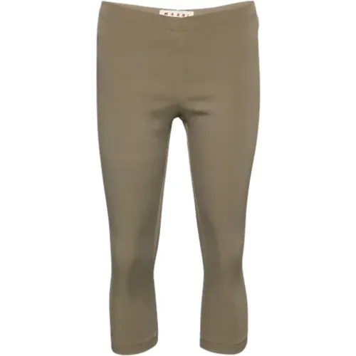 Pre-owned Stoff bottoms - Marni Pre-owned - Modalova