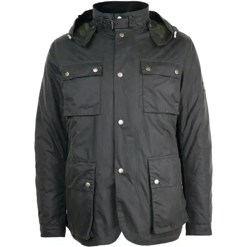 Contemporary Sage Aw23 Jacket , male, Sizes: 2XL, M - Barbour - Modalova