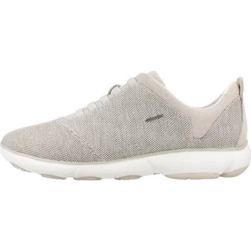 Stilvolle Nebula Damen Sneakers , Damen, Größe: 38 EU - Geox - Modalova