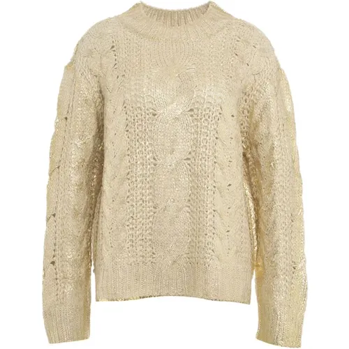 Gold Knitwear Aw24 Hand Wash , female, Sizes: M, XS, S - Akep - Modalova