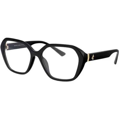 Stylish Optical Glasses , female, Sizes: 55 MM - Jimmy Choo - Modalova