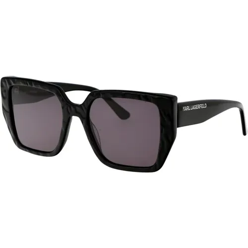 Classic Aviator Sunglasses , female, Sizes: 52 MM - Karl Lagerfeld - Modalova