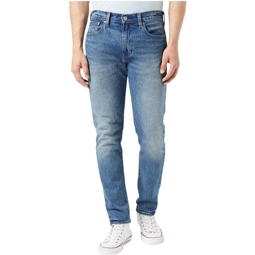 Levi's, Schmal geschnittene Jeans , Herren, Größe: W38 L32 - Levis - Modalova