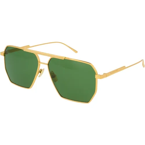 Stylish Sunglasses Bv1012S , male, Sizes: 60 MM - Bottega Veneta - Modalova