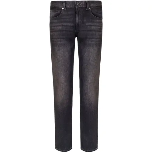 Schwarze Jeans - Jsscc310Uo , Damen, Größe: W30 - 7 For All Mankind - Modalova