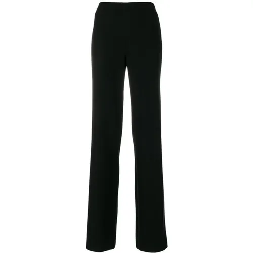 High Waist Tailored Pants , female, Sizes: L - Emporio Armani - Modalova