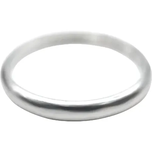 Pre-owned Metal rings , female, Sizes: ONE SIZE - Cartier Vintage - Modalova