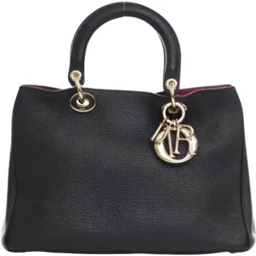 Pre-owned Leather handbags , female, Sizes: ONE SIZE - Dior Vintage - Modalova