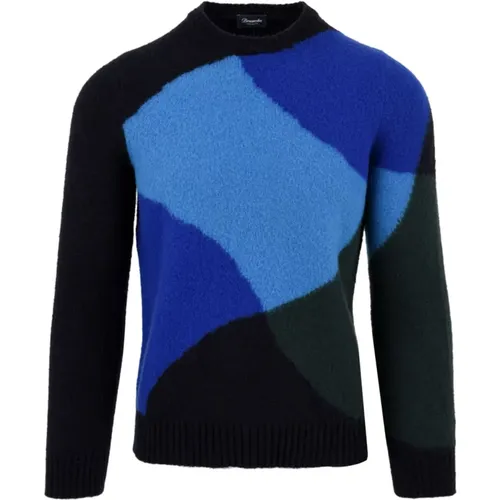 Sweater for Men , male, Sizes: L, 2XL - Drumohr - Modalova