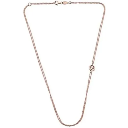 Mens Rose Gold Necklace , female, Sizes: ONE SIZE - Chantecler - Modalova