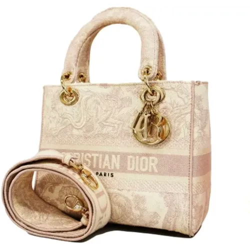 Pre-owned Canvas dior-bags , female, Sizes: ONE SIZE - Dior Vintage - Modalova