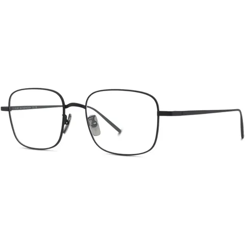 Square Metal Eyeglasses in , unisex, Sizes: ONE SIZE - Givenchy - Modalova