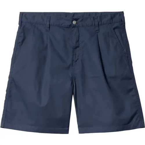 Cotton Bermuda Shorts Regular Fit , male, Sizes: W29, W32, W33, W34 - Carhartt WIP - Modalova
