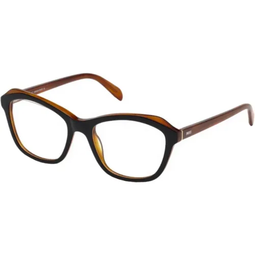 Eyewear frames Ep5078 , unisex, Sizes: 53 MM - EMILIO PUCCI - Modalova