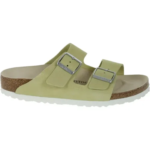 Arizona shimmering , female, Sizes: 6 UK, 8 UK, 5 UK - Birkenstock - Modalova