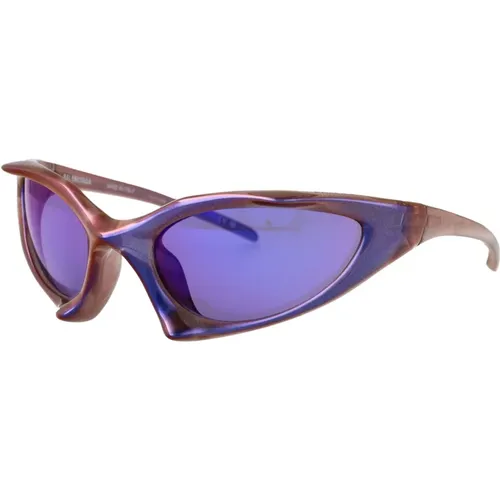 Stylish Sunglasses with Model Bb0352S , unisex, Sizes: 67 MM - Balenciaga - Modalova