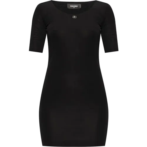 Abito Dress , female, Sizes: S, M - Dsquared2 - Modalova