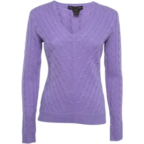 Pre-owned Knit tops , female, Sizes: M - Ralph Lauren Pre-owned - Modalova