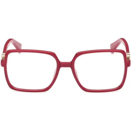 Fashionable Eyeglasses - MM5108Large , female, Sizes: 55 MM - Max Mara - Modalova