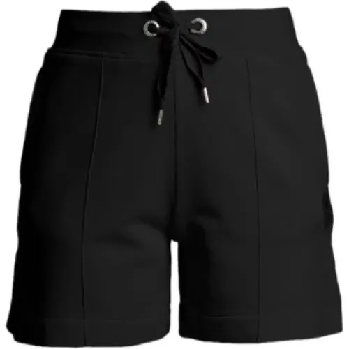 Schwarze Katarzina Jersey Shorts , Damen, Größe: L - Parajumpers - Modalova