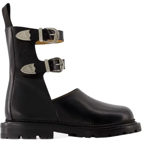 Aj1288 Boots - - Leather - , female, Sizes: 2 UK - Toga Pulla - Modalova
