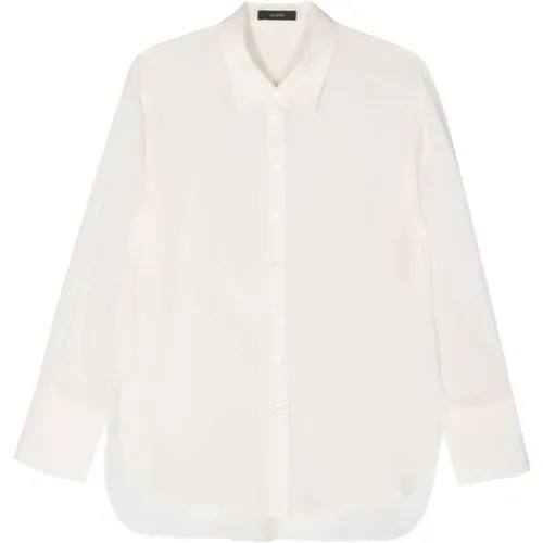 Ivory Bluse , Damen, Größe: M - joseph - Modalova