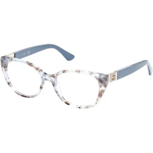 Gu2908 Glasses , female, Sizes: 51 MM - Guess - Modalova