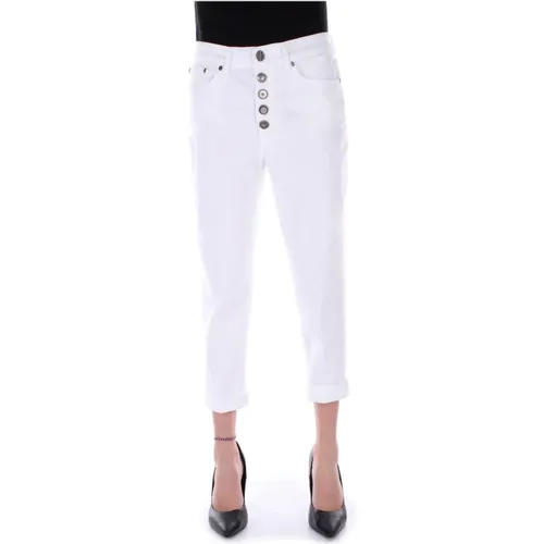 Trousers , female, Sizes: W31, W27, W30, W29 - Dondup - Modalova