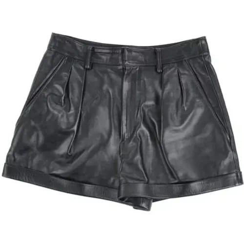 Gebrauchte Leder Shorts-Röcke - Isabel Marant Pre-owned - Modalova