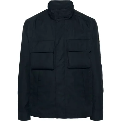 Dunkle Tinte Rangeway Jacke , Herren, Größe: XL - Belstaff - Modalova