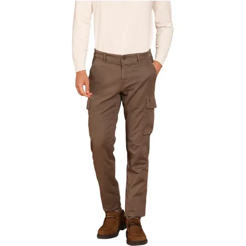 Extra Slim Fit Cargo Hose , Herren, Größe: M - Mason's - Modalova