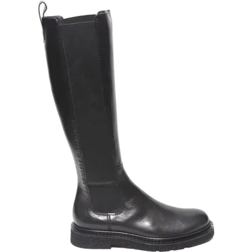 High Boots , female, Sizes: 4 UK, 6 UK, 3 UK - Guglielmo Rotta - Modalova
